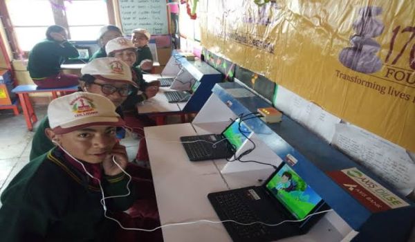 Rural Schools Outshine Urban Ones in Ladakh Digital Push