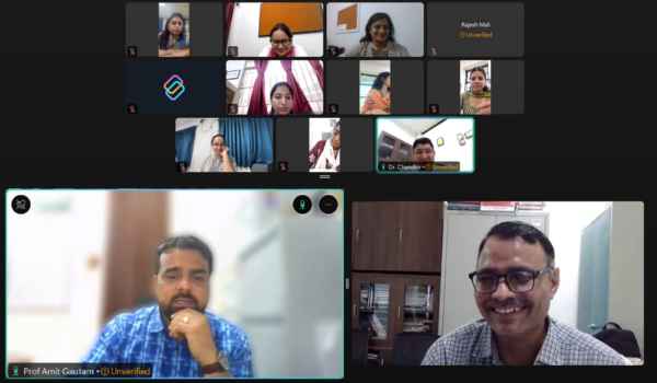 हरियाणा केंद्रीय विश्वविद्यालय में 37वें एनईपी 2020 अभिमुखीकरण एवं संवेदीकरण कार्यक्रम का सफल समापन