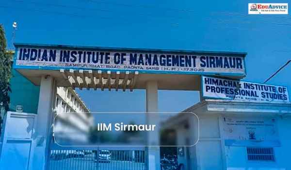 IIM Sirmaur BMS Merit List 2026 Out; Campus Reporting by August 16
