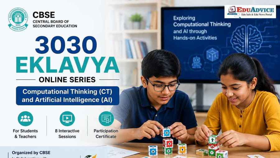 CBSE 3030 Eklavya Online Series, AI and Computational Thinking Get a Hands On Makeover