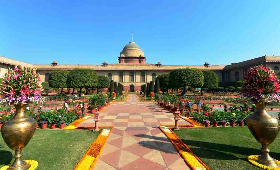 Amrit Udyan Opens Till September 15; Special Access for Teachers and Sports Persons