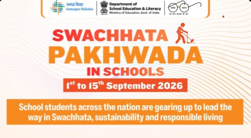 Swachhata Pakhwada 2026: Ministry Urges Schools to Promote Clean Habits