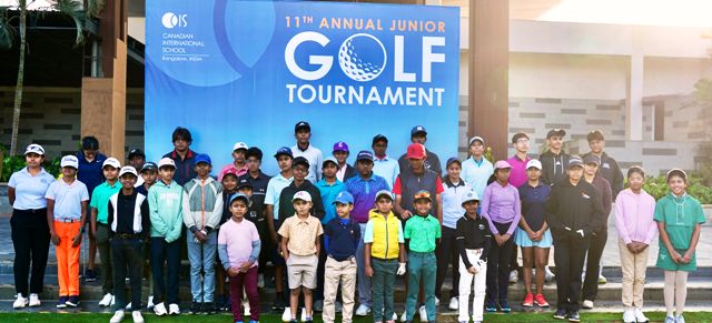 Canadian International School Hosts 11th Annual Inter School Junior Golf Tournament in Bangalore