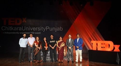 Chitkara University Punjab Holds TEDx Event   A Celebration of Transformative Ideas