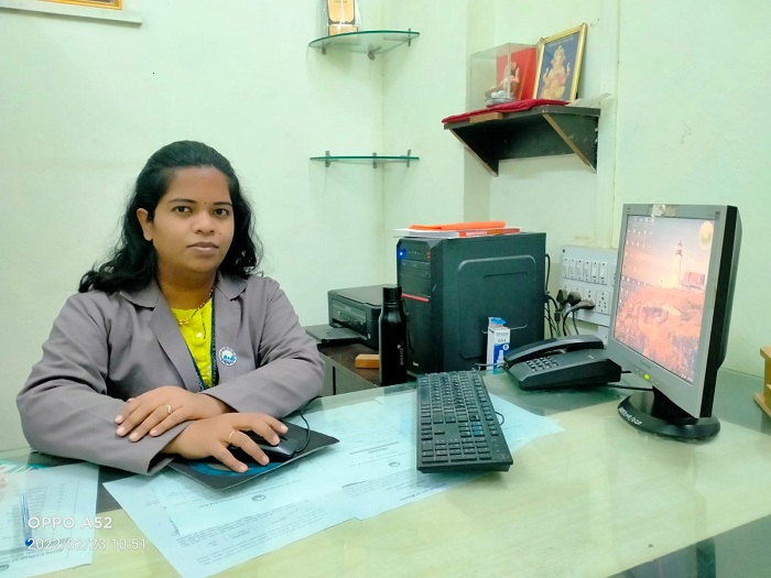 “Successfully accepting the challenge of online and offline mode teaching” says, Shruti.A.Rege