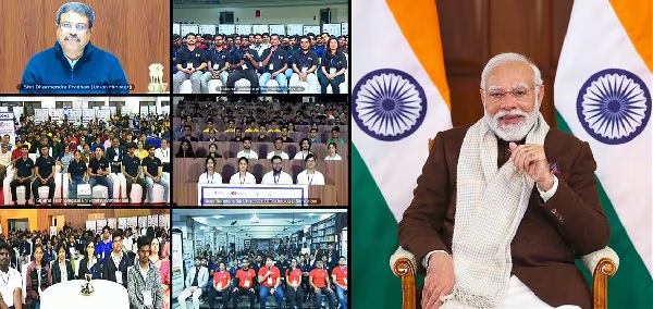 PM addresses participants of Grand Finale of Smart India Hackathon 2023