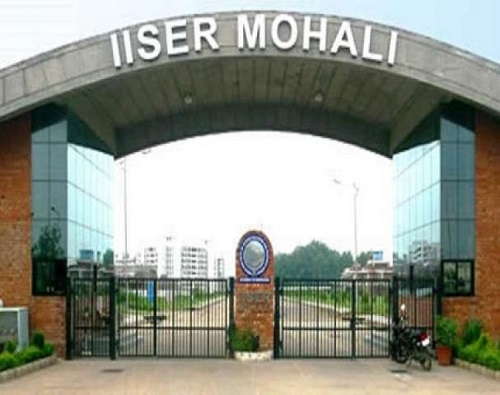 Summer Research Program 2022 at IISER Mohali