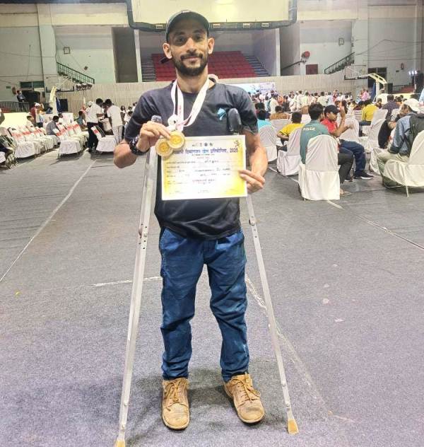 From IIT Roorkee Pool to World Para Championship: An Inspiring Journey