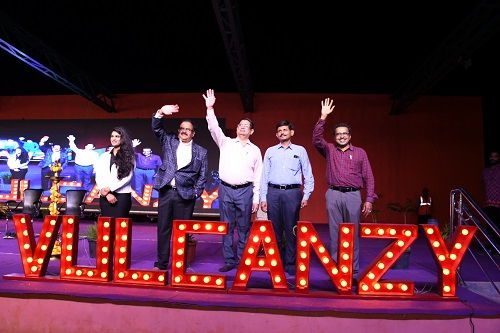 NIT Andhra Pradesh celebrates VULCANZY 2022 Annual Students Techno Cultural Festival