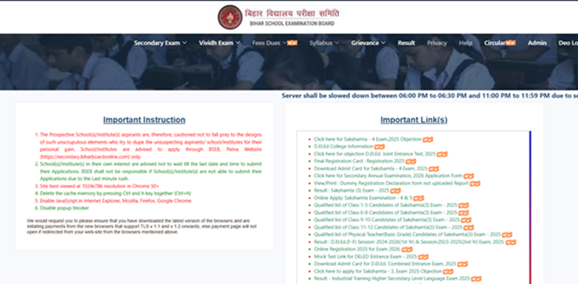 Bihar DElEd 2026 Admissions Open with JEE Schedule for 30,000+ Seats