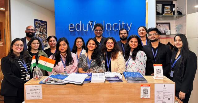  Students Throng eduVelocity’s University Fair 2025 as Global & Indian Institutions Showcase Academic Pathways in Chandigarh