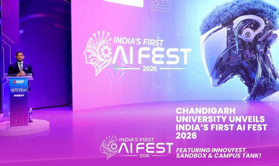 Chandigarh University to Host AI Fest 2026 with Rs 1 crores Proze Pool