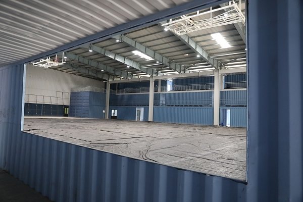 Mohan Babu University Unveils India’s First Container Stadium