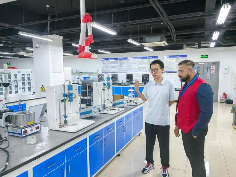 Nagaland University Researchers Turn Apple Leaf Waste into Eco friendly Corrosion Protection