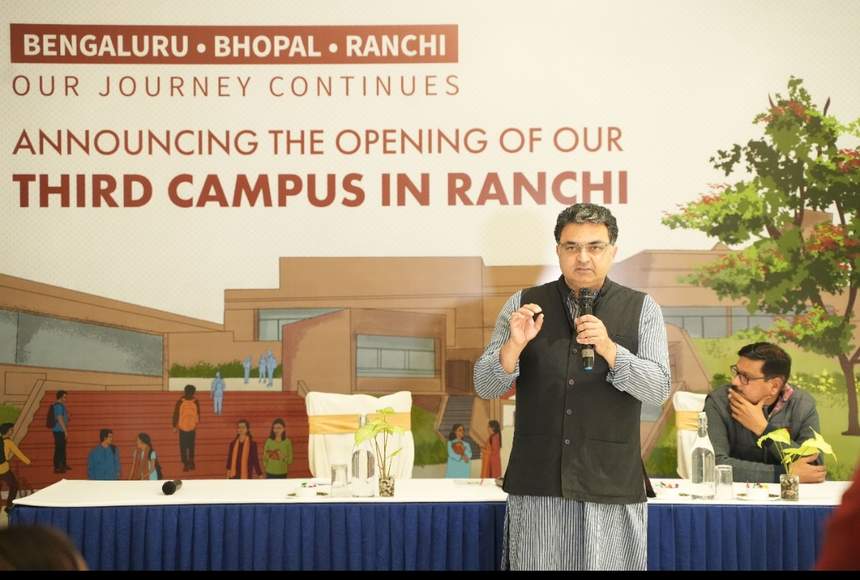 Azim Premji University opens Third Campus in Ranchi