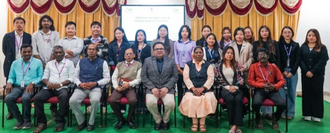 Lecture on IPR in Ayurveda Held at St. Joseph University