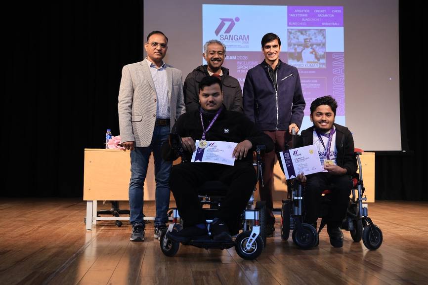 IIT Delhi's Inclusive Sports Meet SANGAM 2026 Concludes Successfully