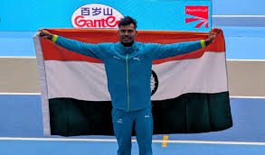 Aadrash Ram Jothi Shankar Wins Bronze at Asian Indoor Athletics Championships