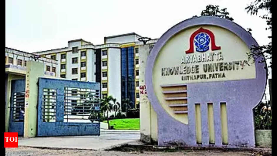 Aryabhatta Knowledge University Releases Affiliation Extension Schedule for B.Ed, M.Ed and M.A (Education) courses