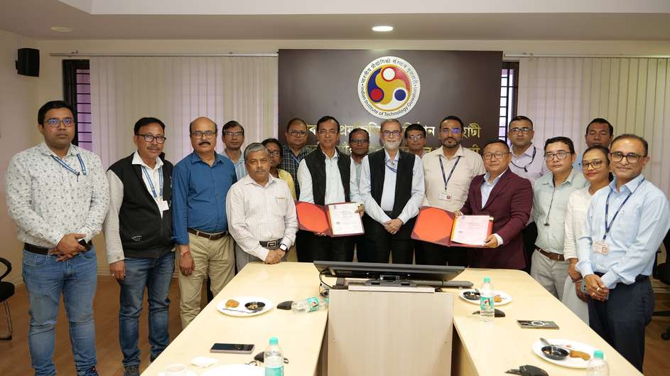 IIT Guwahati Strengthens Green Campus Initiative with ICICI Foundation Partnership