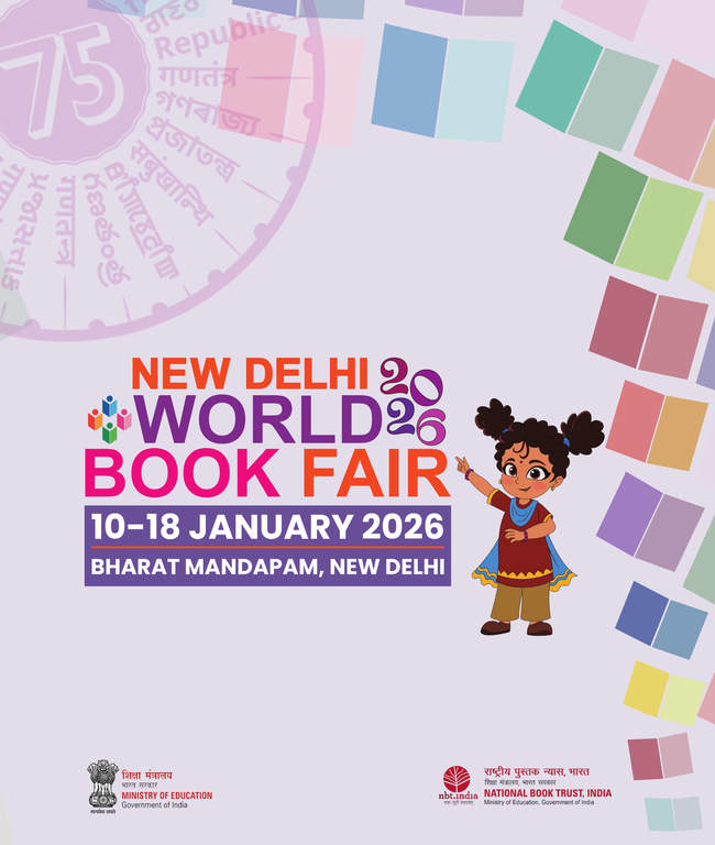 New Delhi World Book Fair 2026 to be Held on January 10