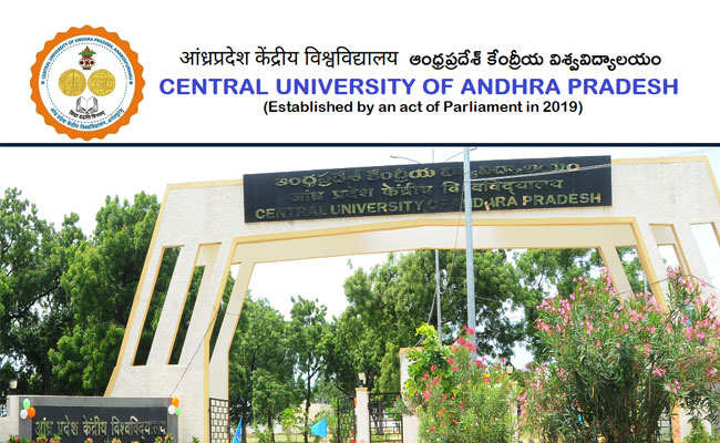Central University of Andhra Pradesh Invites Applications for Various Outsourced and Contractual Posts