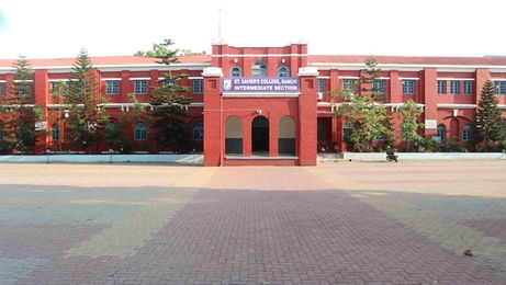 ST. Xavier's College announces date and time of Sem II End semester examination,2024 for Repeater students