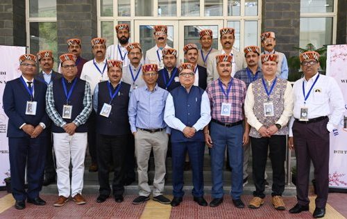 All IITs Registrars’ conclave has begun in IIT Mandi