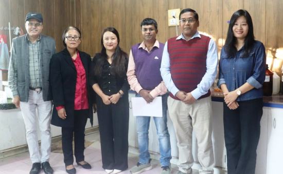 Nagaland University Researchers turn pineapple peels into high quality vinegar