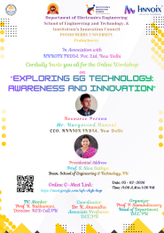 Pondicherry University to Host Online Workshop on 6G Technology Awareness and Innovation
