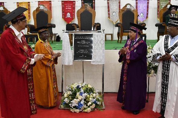 President of India Graces 17th Convocation of Mizoram University