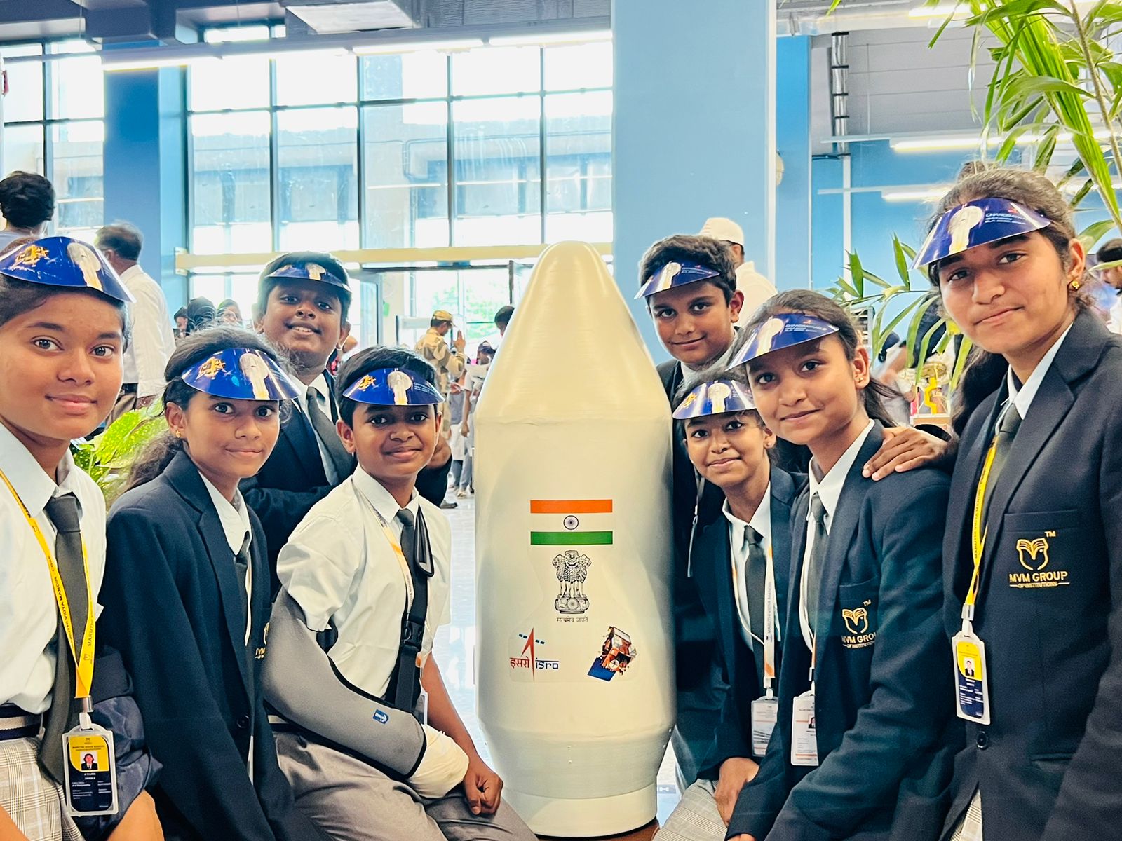 Lakshadweep Students Visit Sriharikota in First Ever Science Study Tour Focused on Space Education