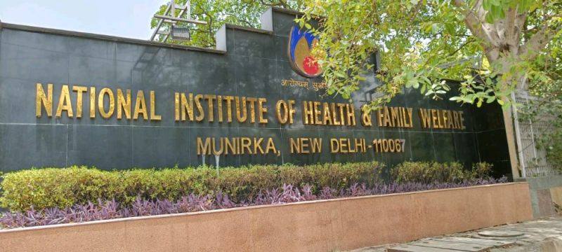 NIHFW to Organise Training on Time and Task Management for Community Health Officers Subheading; Register Now 